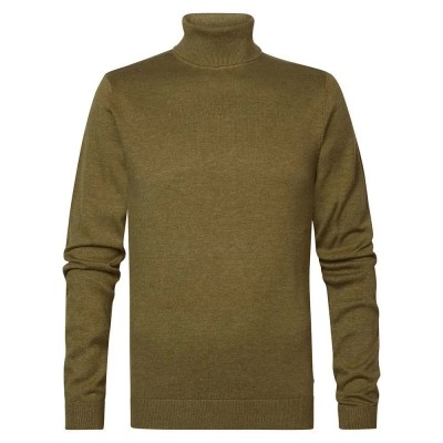 блуза,мъжки,пуловери,petrol,industries,260,sweater,smokey,sand,(green)