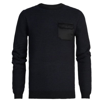 блуза,мъжки,пуловери,petrol,industries,265,sweater,black