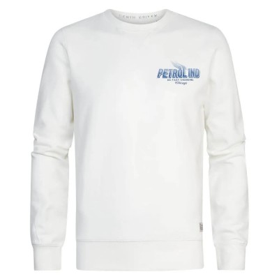 блуза,мъжки,пуловери,petrol,industries,318,sweatshirt,dusty,white,(white)