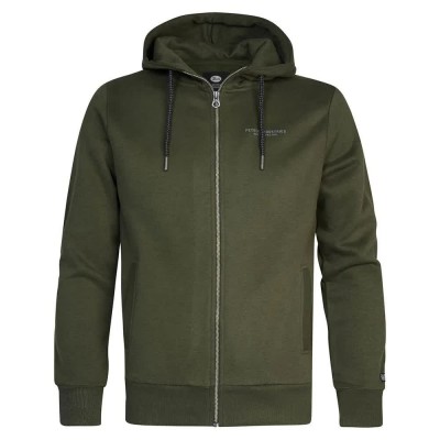 блуза,мъжки,пуловери,petrol,industries,349,full,zip,sweatshirt,green