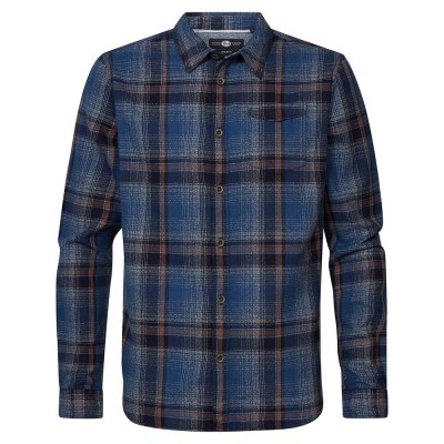 риза,с,дълъг,ръкав,мъжки,ризи,petrol,industries,429,long,sleeve,shirt,blue
