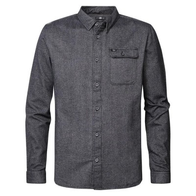 риза,с,дълъг,ръкав,мъжки,ризи,petrol,industries,431,long,sleeve,shirt,grey