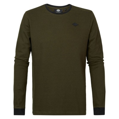 тениска,мъжки,тениски,petrol,industries,662,long,sleeve,t,shirt,green
