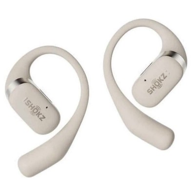 слушалки,слушалки,shokz,open,fit,wireless,earphones,silver,(beige)