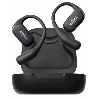 слушалки,слушалки,shokz,open,fit,wireless,earphones,black