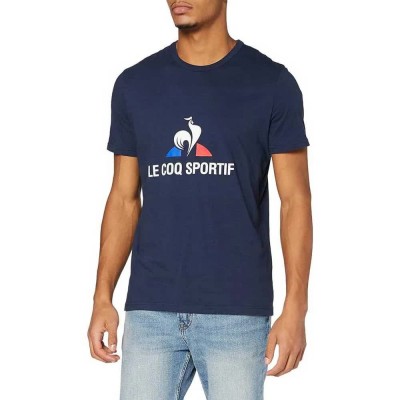 тениска,мъжки,тениски,дамски,тениски,le,coq,sportif,2020687,fanwear,short,sleeve,t,shirt,blue,(dress,blues)