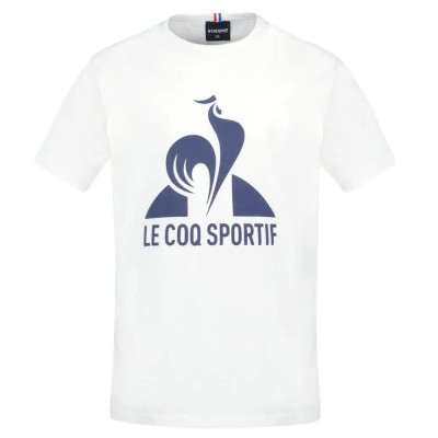 тениска,детски,тениски,le,coq,sportif,2320654,ess,n°1,short,sleeve,t,shirt,white,(new,optical,white)