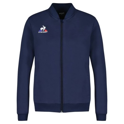 блуза,дамски,блузи,le,coq,sportif,2320780,n°2,presentation,full,zip,sweatshirt,blue