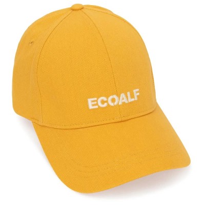шапка,всички,шапки,ecoalf,embroideredalf,cap,529,(yellow)
