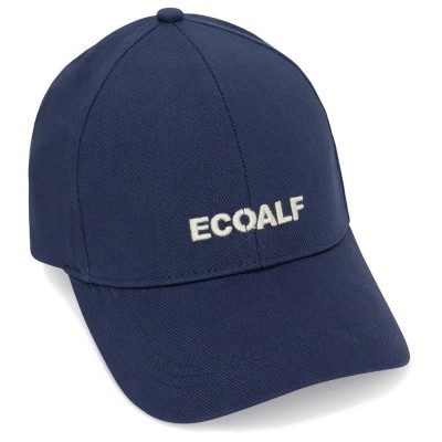 шапка,всички,шапки,ecoalf,embroideredalf,cap,blue,(blue,indigo)