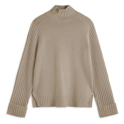 блуза,дамски,пуловери,дамски,плетени,дрехи,ecoalf,eucaliptoalf,sweater,beige