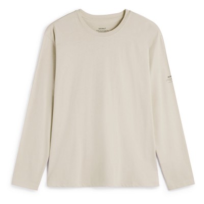тениска,дамски,тениски,ecoalf,randersalf,short,sleeve,t,shirt,beige