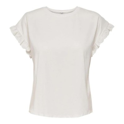 тениска,дамски,тениски,only,129605vtpe23,short,sleeve,t,shirt,white,(white)