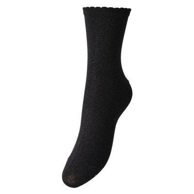 чорапи,дамски,чорапи,pieces,sebby,glitter,socks,black
