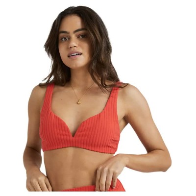 дамски,бански,костюми,billabong,terry,rib,dion,bikini,top,orange,(fire,red)