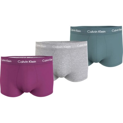 боксерки,мъжко,бельо,calvin,klein,0000u2664g,boxers,3,units,wild,aster,grey,heather,arctic,green,(multicolor)
