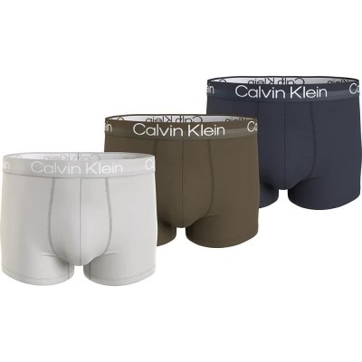 боксерки,мъжко,бельо,calvin,klein,000nb2970a,boxers,3,units,multicolor