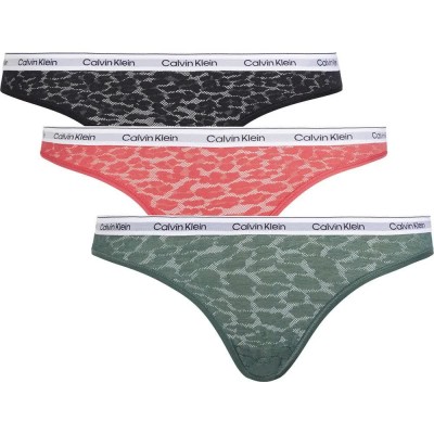 дамско,бельо,дамски,бикини,и,танкини,calvin,klein,000qd5068e,brazilian,panties,3,units,multicolor,(black,tea,berry,garden,topiar