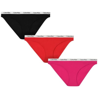 дамско,бельо,дамски,бикини,и,танкини,calvin,klein,000qd5146e,panties,3,units,multicolor,(black,rouge,fuchsia)