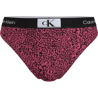 дамско,бельо,дамски,бикини,и,танкини,calvin,klein,000qf7223e,brazilian,panties,pink,(abstract,spots,fuchsia,rose)