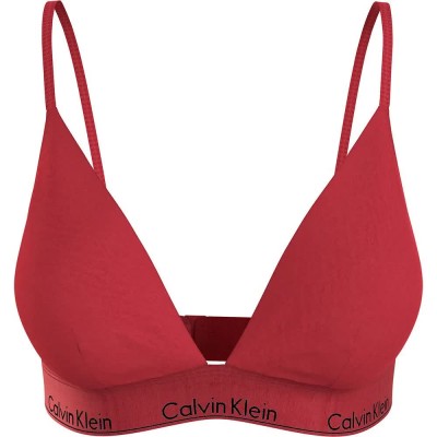 дамско,бельо,дамски,бикини,и,танкини,calvin,klein,000qf7787e,unlined,triangle,bra,red,(rouge)