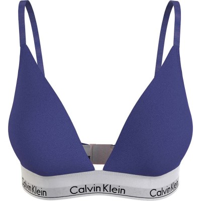 дамско,бельо,дамски,бикини,и,танкини,calvin,klein,lght,lined,triangle,bra,blue,(spectrum,blue)