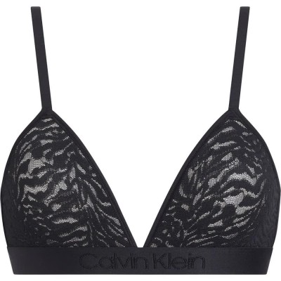дамско,бельо,дамски,бикини,и,танкини,calvin,klein,unlined,triangle,bra,black