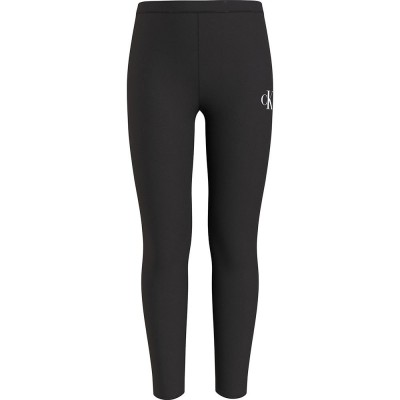 дънки,детски,клинове,calvin,klein,jeans,logo,leggings,black