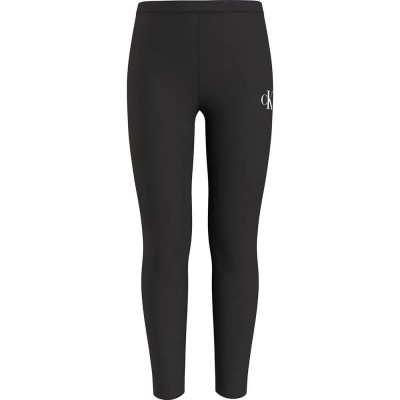 дънки,детски,клинове,calvin,klein,jeans,logo,leggings,black,(ck,black)