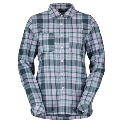 риза,с,дълъг,ръкав,дамски,ризи,мъжки,ризи,scott,flannel,long,sleeve,shirt,green,(heather,purple,aruba,green)