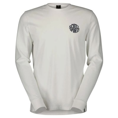 тениска,мъжки,тениски,scott,graphic,long,sleeve,t,shirt,white,(white)