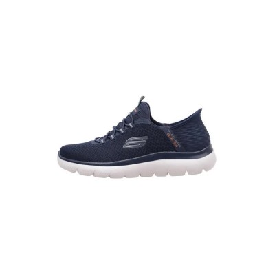 обувки,мъжки,маратонки,skechers,summits,slip,on,shoes,blue