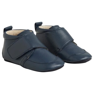 бебешки,пантофи,детски,сандали,и,чехли,enfant,baby,leather,slippers,blue,(blue,night)