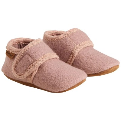 бебешки,пантофи,детски,сандали,и,чехли,enfant,baby,wool,slippers,bark,(pink)