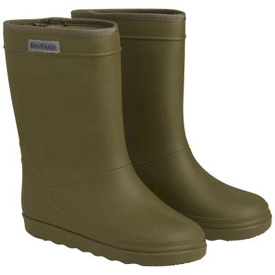 обувки,дамски,боти,мъжки,боти,enfant,solid,rain,boots,green,(ivy,green)