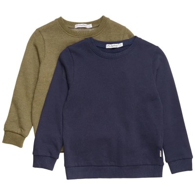 блуза,детски,блузи,minymo,6057,sweatshirt,2,units,green,blue,(dark,olive)