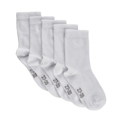 чорапи,мъжки,чорапи,дамски,чорапи,minymo,ankle,solid,socks,5,pairs,white,(white)