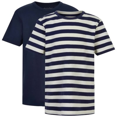 тениска,мъжки,тениски,дамски,тениски,minymo,basic,32,2,pack,short,sleeve,t,shirt,multicolor,(marshmallow)
