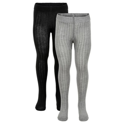 детско,бельо,minymo,stocking,solid,rib,tights,2,units,black,grey,(black)