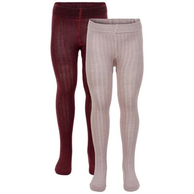 детско,бельо,minymo,stocking,solid,rib,tights,2,units,rose,smoke,(pink)