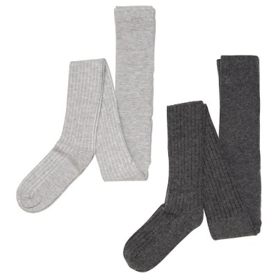 детско,бельо,minymo,wool,stocking,rib,tights,2,units,grey,melange,(multicolor)
