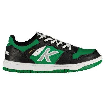 маратонки,дамски,маратонки,kelme,retrobasket,trainers,green,(black,green)