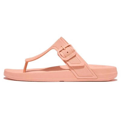 джапанки,дамски,сандали,и,чехли,fitflop,iqushion,adjustable,buckle,flip,flops,blushy,(pink)