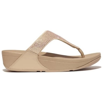 дамски,сандали,и,чехли,fitflop,lulu,crystal,embellished,toe,post,slides,beige
