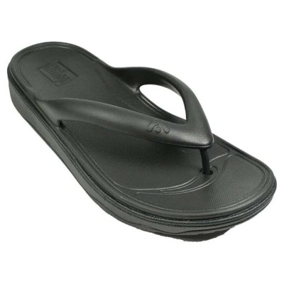 джапанки,мъжки,джапанки,и,чехли,fitflop,relieff,recovery,toe,post,flip,flops,black,(black)