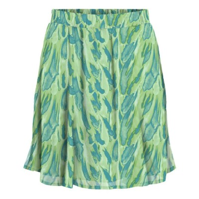 пола,дамски,поли,и,рокли,vero,moda,holly,high,waist,short,skirt,green,(white,jade,aop,green,blue,zanja)