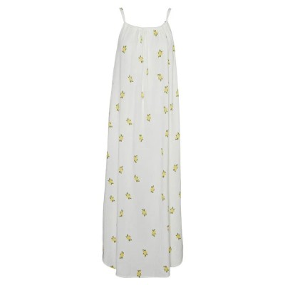рокля,дамски,поли,и,рокли,vero,moda,maya,long,dress,white,(snow,white,aop,venus,flower)