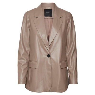 сако,дамски,сака,vero,moda,olympia,blazer,brown
