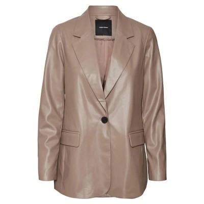 сако,дамски,сака,vero,moda,olympia,blazer,brown,(brown,lentil)