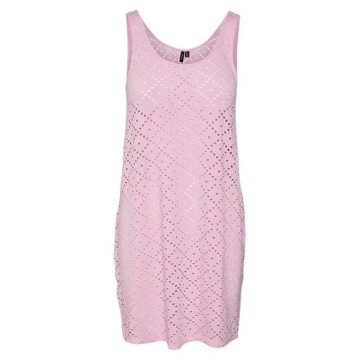 рокля,дамски,поли,и,рокли,vero,moda,sarah,beach,short,dress,pink,(bonbon)